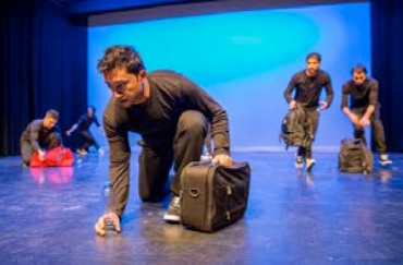 Voorstelling Fada Theatre ‘Talent op de vlucht’ op 1 oktober 2016 in Laren